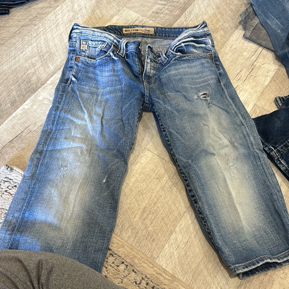 Big star Bermuda shorts